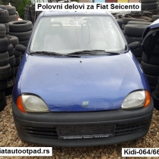 Fiat Seicento malo dostavno vozilo